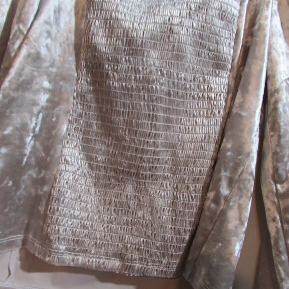 ANTHROPOLOGIE WOMEN'S TOP SIZE L BLUSH NWT OFFICE DATE NIGHT - Picture 6 of 9